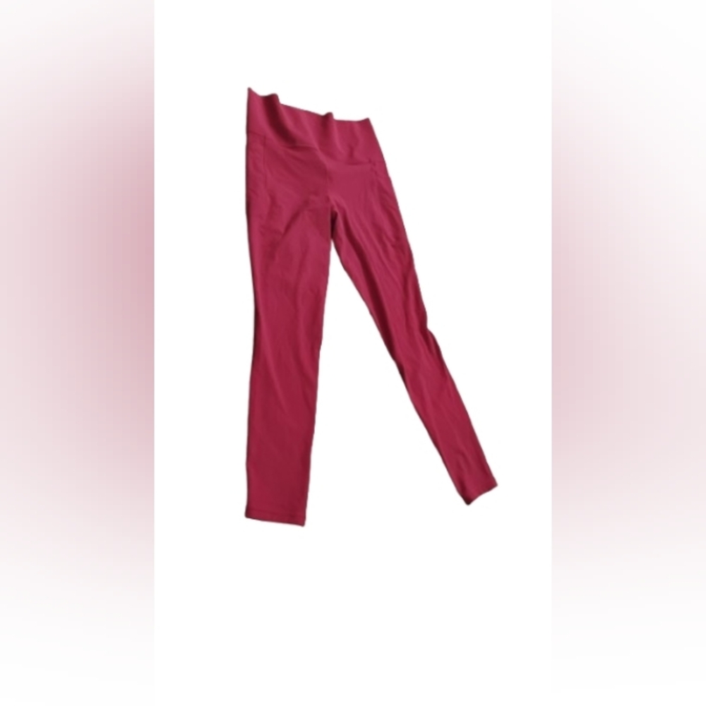 Athleta Womens Salutation Stash Tights Athletic Leggings Sz S